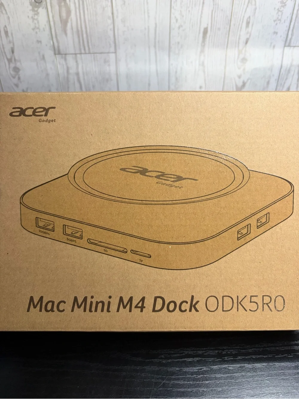 Acer Gadget Mac mini M4 Dock ODK5R0